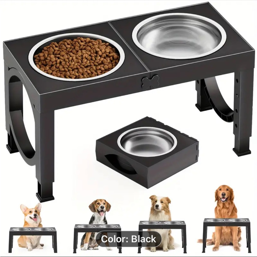 ELEVATED DOG BOWL